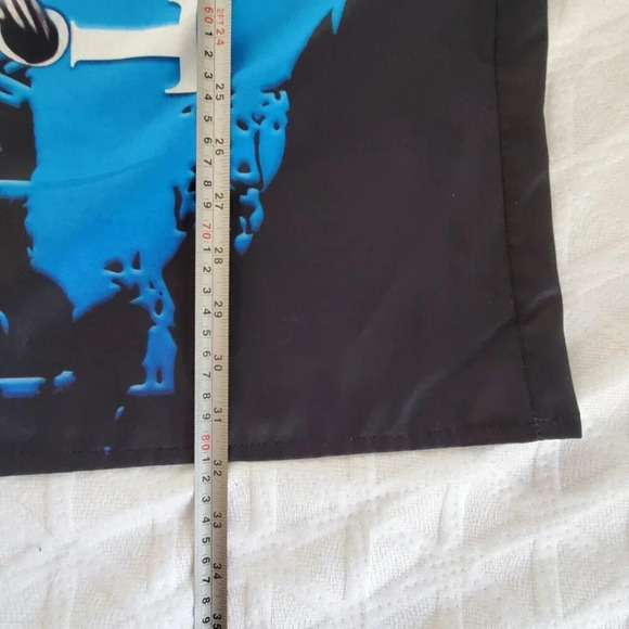 Bud Light American Flag Jersey Button Up Shirt Short Sleeve Patriotic  Size XXL - Picture 5 of 10